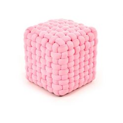 Пуф Rubik розовый