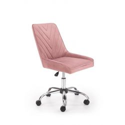 Рабочий стул RICO розовый