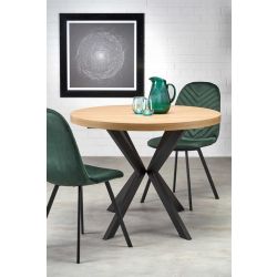 Раздвижной обеденный стол PERONI 100-250/100/75 cm