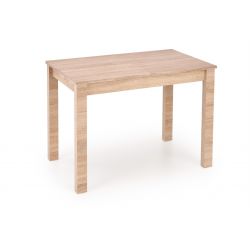 Раскладной обеденный стол GINO дуб сонома 100-138/60/75 cm