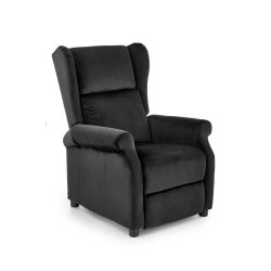 Кресло AGUSTIN 2 recliner черный