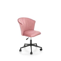 Рабочий стул PASCO velvet розовый