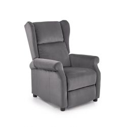 Кресло AGUSTIN 2 recliner серый
