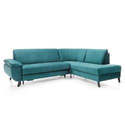 Угловой диван-кровать QUADRO 2,5F-RE-1HT/BK