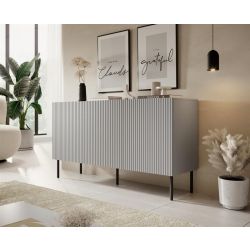 Комод ASENSIO KM-1 серый 150/42/81 cm