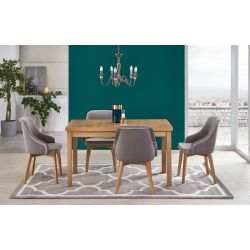 Pikendatav söögilaud TIAGO-2 140-220/80/79 cm tamm craft