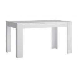 Раздвижной обеденный стол LYON LYOT03 white 140-180cm