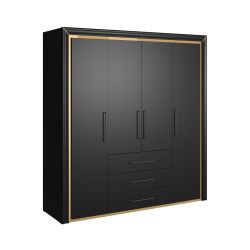 Шкаф ARNO 24W0LF20 черный 199 cm
