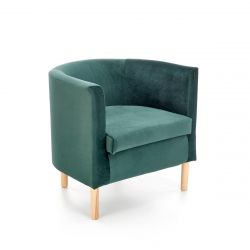 Кресло CLUBBY 2 velvet зеленый