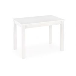 Раскладной обеденный стол GINO белый 100-138/60/75 cm