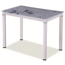 Обеденный стол DAMAR 80x60 белый