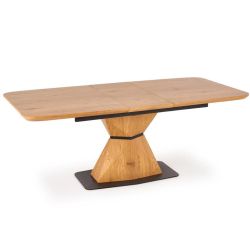 Раздвижной обеденный стол DIAMOND 160-200/89/76 cm