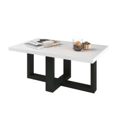 Журнальный стол EKO белый/черный 102x60x44 cm