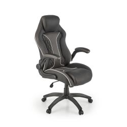 Офисное кресло GAMLET серый/черный