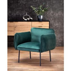 Кресло BRASIL темно-зеленый