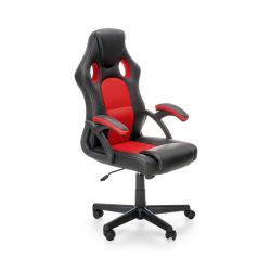 Компьютерное кресло BERKEL черный/красный