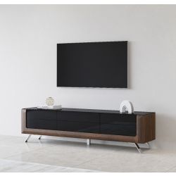 Tv-alus KASAI 24RWMI40 pähkel columbia/must läige 199 cm