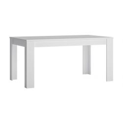 Раздвижной обеденный стол LYON LYOT04  white 160-200cm