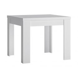 Раздвижной обеденный стол LYON LYOT05 white 90-180cm