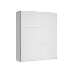 Шкаф с раздвижными дверями 183 cm COLIN белый