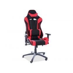 Компьютерное кресло VIPER черный/красный