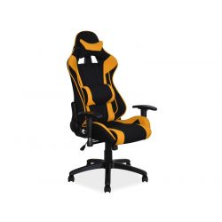 Компьютерное кресло VIPER черный/желтый