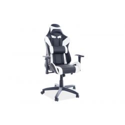 Компьютерное кресло VIPER KID черный/белый