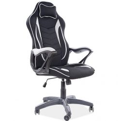 Компьютерное кресло ZENVO черный/серый