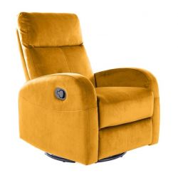 Кресло OLIMP velvet карри Bluvel 68 (relax)