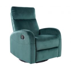 Кресло OLIMP velvet зеленый Bluvel 78 (relax)