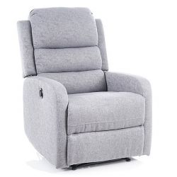 Кресло PEGAZ серый T158 (relax)