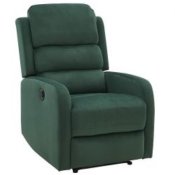 Кресло PEGAZ velvet зеленый Bluvel 78 (relax)