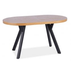 Раскладной обеденный стол DOMINGO II 140-272x80 cm