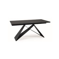 Раздвижной обеденный стол WESTIN ceramic sahara noir 160-240x90cm