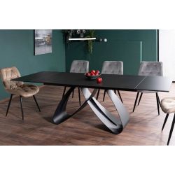 Pikendatav söögilaud SAMANTA ceramic sahara noir 160-240x90cm