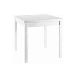Pikendatav söögilaud FLIP valge 80-160x80 cm