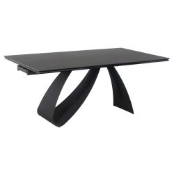 Раздвижной обеденный стол DIUNA ceramic sahara noir 160-240x90cm