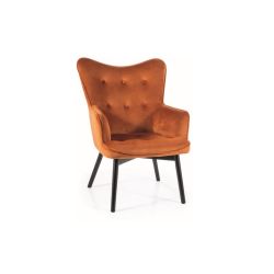 Кресло CARMEN velvet корица Bluvel 4215
