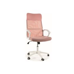 Компьютерное кресло Q-026 розовый