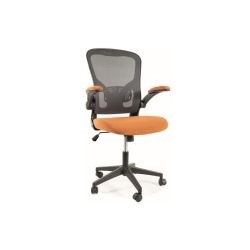 Компьютерное кресло Q-333 оранжевый