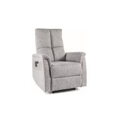 Кресло NEPTUN M (с функцией массажа) серый T178