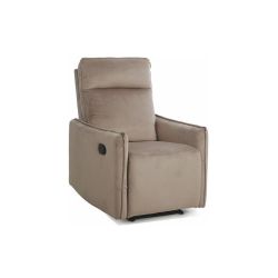 Кресло-recliner TRAVIS velvet темно-бежевый Bluvel 40