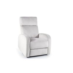Кресло OLIMP velvet светло-серый Bluvel 03 (relax)
