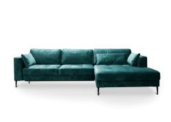Угловой диван-кровать LUZI 2DL-REC/BK 