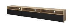 Tv-alus BAROS 24RCBM40 artisan/must 270 cm