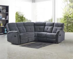 Угловой диван LAHTI (Halmar) темно-серый 180/180/95 cm