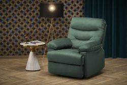 Tugitool-recliner DRAGER velvet tumeroheline