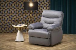 Tugitool-recliner DRAGER velvet hall