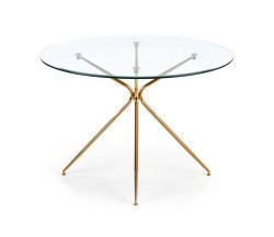  Ümmargune söögilaud RONDO 110 cm