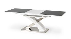 Pikendatav söögilaud SANDOR 2 160-220/90/78 cm must